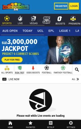 mercury online bet login|Mercury International Sierra Leone Sports betting.